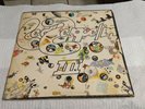 Led Zeppelin lll 1970 Atlantic LP SD 7201 pin wheel cover  - Excellent