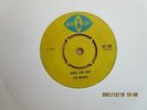 THE UNIQUES=GIRLS LIKE DIRT/GLEN ADAMS=SHE IS LEAVING (BLUE CAT)  VG