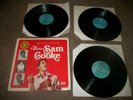 The Legendary Sam Cooke - 1974 Candlelite Music  DPL-3-0107 -3 LP Set - EX VINYL