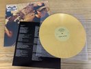 Elliott Smith Either/Or Newbury Comics Exclusive Mustard Yellow Swirl Vinyl