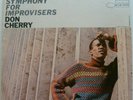 FREE JAZZ DON CHERRY BLUE NOTE STEREO ORIGINAL SYMPHONY FOR IMPROVISERS HEAR