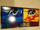 LP Set of Both 1991 GNR UYI Albums: Guns N Roses Use Your Illusion I & UYI II