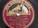 78 RPM AMBROSE - Joey the clown - Close your eyes HMV 6109 UK PRESS