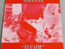 Nirvana - Bleach DAMP 114 Vinile, LP Red, Red Sleeve/Silver text 1991 Australia