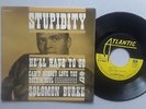 SOLOMON BURKE * STUPIDITY  * 1963  FRENCH EP 7