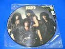 KISS - Crazy Nights - Limited Picture Disc 1987 LP Polygram VG (READ)