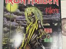 1981 Vintage IRON MAIDEN Album KILLERS Original Press Record METAL ST12141 VG+++