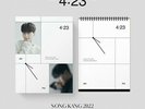 SONG KANG 2022 SEASON’S GREETINGS Calendar+Brochure+Key Ring+Card+Photo+Poster