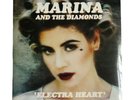 Marina and the Diamonds Electra Heart Pink Vinyl Urban Outfitters 531129-1 RARE