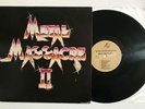 Metal Massacre 2 LP Vinyl Metal Blade Records MBR 1004 Heavy Metal Compilation