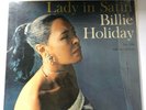BILLIE HOLIDAY,RAY ELLIS LADY IN SATIN COLUMBIA HEAVY WEIGHT SHRINK LP CL1157