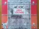 AC/DC-DEBUT ALBUM-HIGH VOLTAGE-ORIGINAL 1975 VINYL-ALBERT PROD. ALMOST LIKE NEW