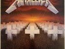 Metallica Master Of Puppets - 1986 Vinyl LP Elektra Records 96 04391 NM