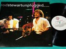 Rod Stewart ?- Unplugged ...And Seated BRAZIL 1st press LP 1993 WB