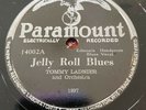 78rpm Jazz Tommy Ladnier Paramount 14002 Lazy Daddy/Jelly Roll E+