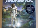 ANDREW W.K. YOU'RE NOT ALONE  GREEN & BLUE VINYL DBL LP  DLX GATEFOLD  SEALED