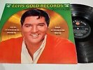 Elvis Presley's Golden records no 4 RED SPOT MONO RD 7924 NEVER ENDING COVER EX+