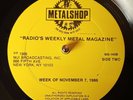The Metal Shop Radio Show, MS-145, 1LP/1HR, Condition: VG+/EX-, Motorhead, Lemmy