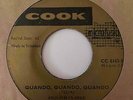 Calpyso Jazz 45 ASQUITH CLARKE Quando Quando Quando/Things Cook HEAR RARE