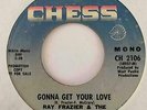 Deep Funk 45 RAY FRAZIER Gonna Get Your Love/Push & Pull Chess Promo HEAR Rare