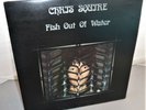 CHRIS SQUIRE - FISH OUT OF WATER Atlantic – K50203 WITH POSTER  1ST PRESSING