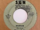 Mod Popcorn Gospel R&B 45 NORMAN BROOKS Shadrack/His Eye Is On The Sparrow HEAR