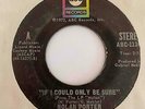 Northern Crossover Soul 45 NOLAN PORTER If I Could Only Be Sure/Work It Out In