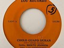 Panama Salsa Guaguanco 45 ORQ. LOS DIFERENTES - MANITO JOHNSON Cholo Guapo Duran