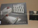 MUSE - DRONES VINYL ROUGE - SUPER DELUXE COLLECTOR + CD 2 TITRES DEAD INSIDE NEU