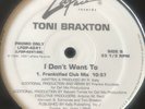 Toni Braxton I Don't Want To Vinyl Record 1997 Rare Promo 2 x 12