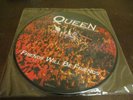 QUEEN - PICTURE DISC - FRIENDS WILL BE FRIENDS - QUEEN P8 - A KIND OF MAGIC