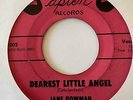Doo Wop R&B Lowrider 45 JANE BOWMAN Dearest Little Angel/Coming Down With Blues
