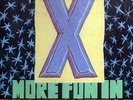 X - More Fun in the New World LP vinyl NEW