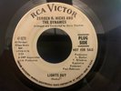 Zerben Hicks & THE DYNAMICS - You Make Me Feel Good / Lights Out - Promo Soul 45