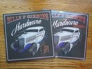 SIGNED by Billy Gibbons | Hardware | ZZ TOP ORANGE CRUSH Vinyl LP | AUTOGRAPHED