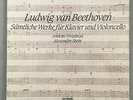 D804 Beethoven Piano & Cello Works Weisbrod Stein 3LP Ex Libris EL 16 072 Dig St