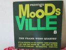 Frank Wess Quartet Moodsville 8 PRESTIGE RVG Jazz Promo LP first press 1950's