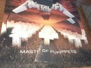 Metallica 12 Inch Picture Vinyl Master Of Puppets