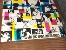 SIOUXSIE & THE BANSHEES ONCE UPON A TIME/THE SINGLES LIMITED EDITION CLEAR VINYL