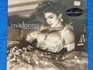 MADONNA SEALED LIKE A VIRGIN 12'' VINYL w Material Girl Promo Hype US 1984 LP