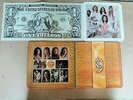 ALICE COOPER BILLION DOLLAR BABIES ORIGINAL ALBUM COVER SLEEVE,CARDS AND $BILL