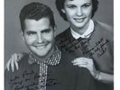 Gary Tollett -Go Boy Go  - Signed Pic (Buddy Holly) Rockabilly Rock N Roll