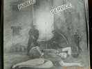 Public Service LP V.A 1981 Punk/Hardcore Near Mint Bad Religion, Red Cross