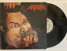 Anthrax - Fistful Of Metal - 1984 US 1st Press Album VG++ Ultrasonic Cleaned