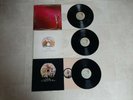 THREE QUEEN VINYL RECORDS(NIGHT AT THE OPERA,A DAY AT THE RACES,SELF TITLED)