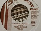Northern Soul 45?TOMMY NAVARRO?I CRIED MY LIFE AWAY?(STARDUST) RE?M-