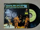 1971 THE ROLLING STONES Ecos de Mi Onda/Caballos Salvajes UNIQUE PS 7