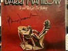 Barry Manilow, Tryin' To Get The Feeling Again (record album) AUTOGRAPHED MINT