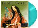 DEMI LOVATO DANCING WITH THE DEVIL THE ART OF STARTING OVER TURQUOISE VINYL 2 LP