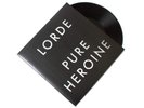 Lorde Pure Heroine Sealed Vinyl LP Includes Royals